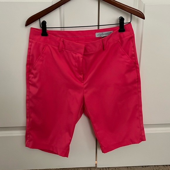 Greg Norman Pink Golf Shorts Size 6 - Picture 1 of 4